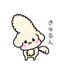 マルプーのマロンちゃん。（個別スタンプ：12）