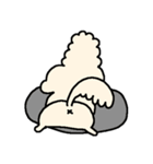 マルプーのマロンちゃん。（個別スタンプ：14）
