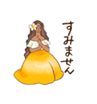 大人でおしゃれなフラスタンプ（個別スタンプ：16）