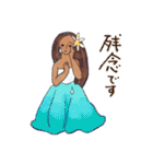 大人でおしゃれなフラスタンプ（個別スタンプ：27）