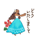 大人でおしゃれなフラスタンプ（個別スタンプ：31）