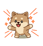 マランちゃんの毎日が楽しい（個別スタンプ：14）
