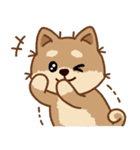 マランちゃんの毎日が楽しい（個別スタンプ：15）
