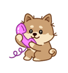 マランちゃんの毎日が楽しい（個別スタンプ：19）