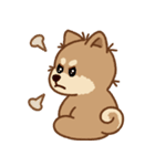 マランちゃんの毎日が楽しい（個別スタンプ：27）