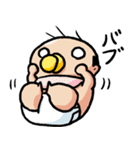 ブリーフおじさん70（個別スタンプ：16）