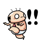 ブリーフおじさん70（個別スタンプ：37）
