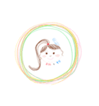 まりんとそら（個別スタンプ：1）