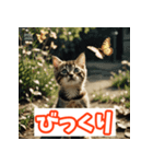 ひとこと子猫スタンプ（個別スタンプ：3）