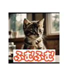 ひとこと子猫スタンプ（個別スタンプ：28）