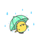 ハルぷぃ11（梅雨と夏（個別スタンプ：4）