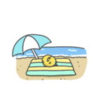 ハルぷぃ11（梅雨と夏（個別スタンプ：14）