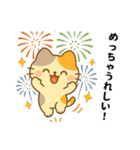 「小発喵のにちじょう日本語」（個別スタンプ：14）