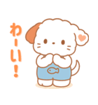 ラフィードッグ PUPPY LOVEY スタンプ（個別スタンプ：34）