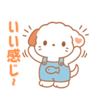 ラフィードッグ PUPPY LOVEY スタンプ（個別スタンプ：35）