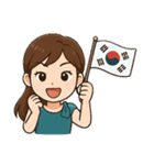 ヒョンヒ、ソウルの日々（個別スタンプ：2）