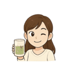 ヒョンヒ、ソウルの日々（個別スタンプ：20）