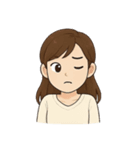 ヒョンヒ、ソウルの日々（個別スタンプ：23）