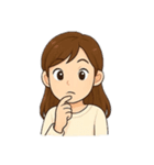 ヒョンヒ、ソウルの日々（個別スタンプ：28）