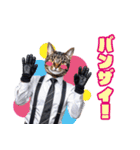 働くねこリーマン（個別スタンプ：15）