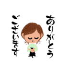 ジャージね〜さん（個別スタンプ：3）