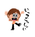 ジャージね〜さん（個別スタンプ：9）