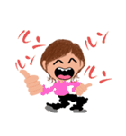 ジャージね〜さん（個別スタンプ：25）
