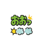 爆発！ひらめき！動き出す擬音スタンプ①（個別スタンプ：12）