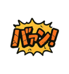 爆発！ひらめき！動き出す擬音スタンプ①（個別スタンプ：27）