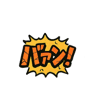 爆発！ひらめき！動き出す擬音スタンプ①（個別スタンプ：29）