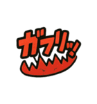 爆発！ひらめき！動き出す擬音スタンプ①（個別スタンプ：33）