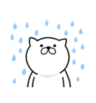 つかいやすいねこです。梅雨と初夏（個別スタンプ：1）