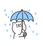 つかいやすいねこです。梅雨と初夏（個別スタンプ：2）