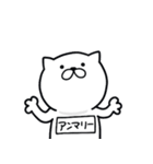 つかいやすいねこです。梅雨と初夏（個別スタンプ：19）