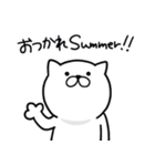 つかいやすいねこです。梅雨と初夏（個別スタンプ：40）
