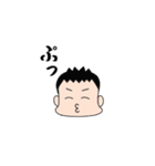 ハルヤ、台東区で2番目にキレやすい。（個別スタンプ：10）