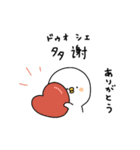 ピヨコロ 中国語（個別スタンプ：5）