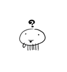 変な多足生物の呟き（個別スタンプ：15）