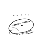 変な多足生物の呟き（個別スタンプ：24）