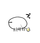 変な多足生物の呟き（個別スタンプ：26）