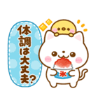 梅雨初夏♡ねこねこにゃんこ（個別スタンプ：8）