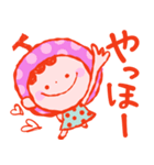ガールズとフルーツと vol.1（個別スタンプ：4）