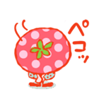ガールズとフルーツと vol.1（個別スタンプ：6）