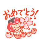 ガールズとフルーツと vol.1（個別スタンプ：17）