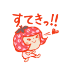 ガールズとフルーツと vol.1（個別スタンプ：21）