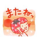 ガールズとフルーツと vol.1（個別スタンプ：37）