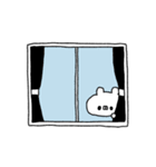 くまやん。331〜モノトーン〜（個別スタンプ：28）