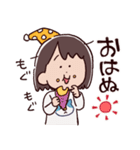 あべじゅんこの日常（個別スタンプ：1）