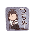 あべじゅんこの日常（個別スタンプ：16）