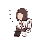 あべじゅんこの日常（個別スタンプ：17）